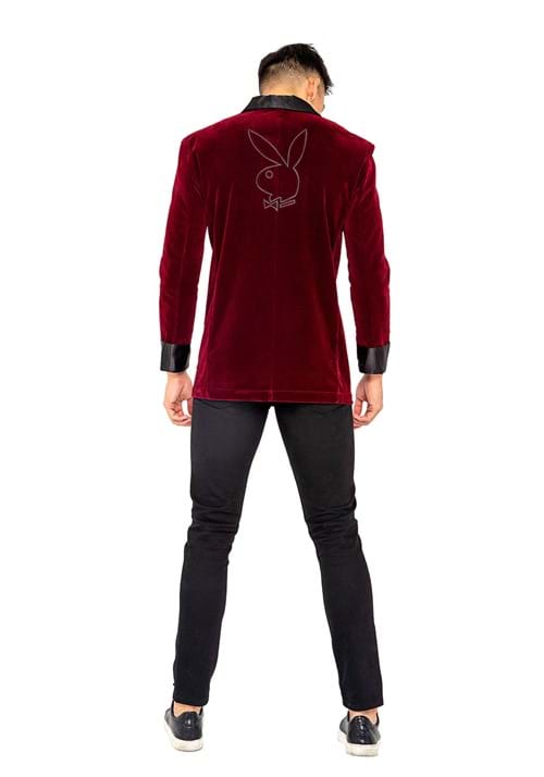 Men's Playboy Smoking Jacket Costume - US 9867