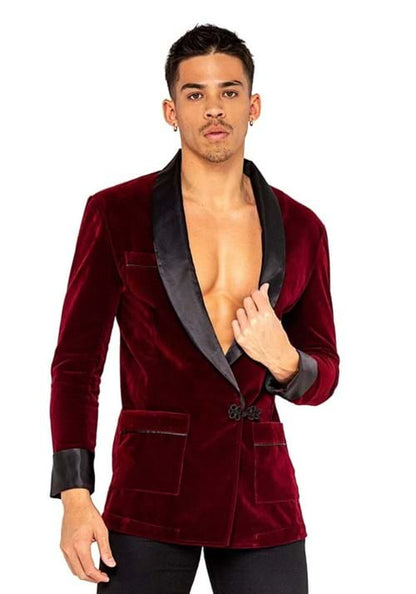 Men's Playboy Smoking Jacket Costume - US 9867