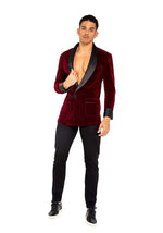 Men's Playboy Smoking Jacket Costume - US 9867