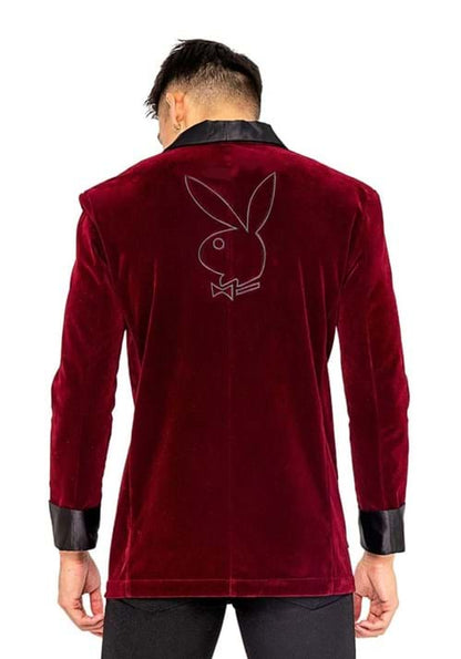 Men's Playboy Smoking Jacket Costume - US 9867