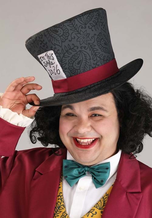 Men's Plus Size Mad Hatter Costume - US 8775