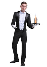 Plus Size Men's Butler Costume - US 1294