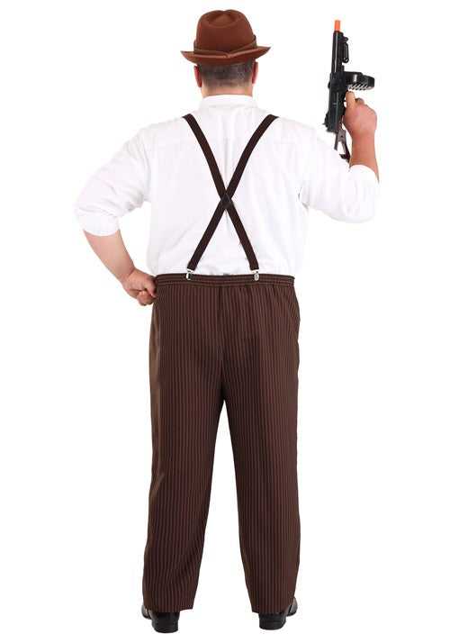 Plus Size Men's Clyde Costume - US 2391
