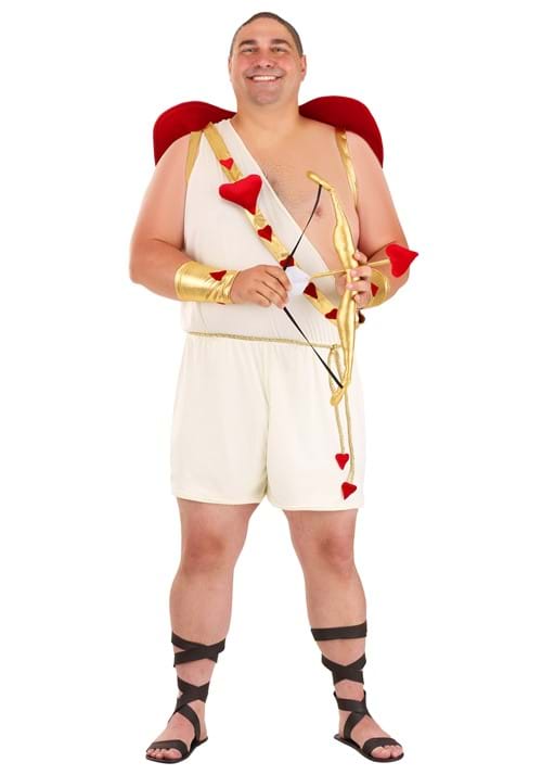 Plus Size Cupid Costume for Men - US 1249