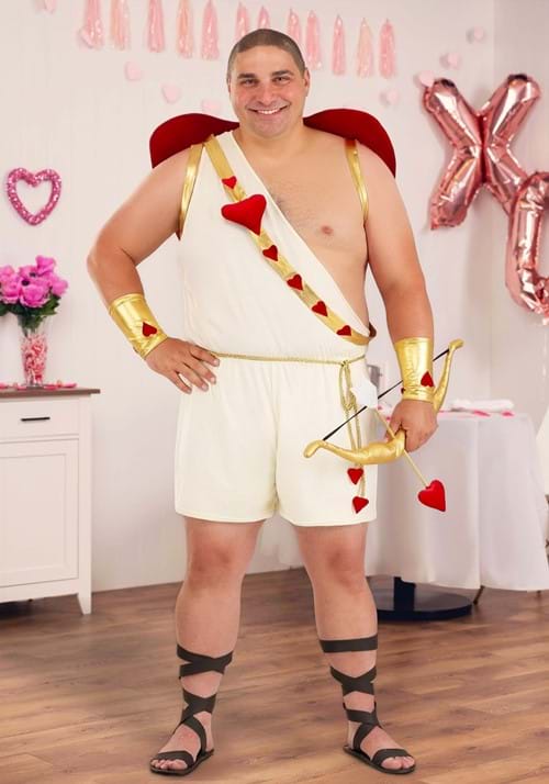 Plus Size Cupid Costume for Men - US 1249