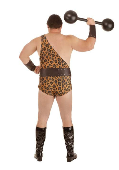 Plus Size Dark Strongman Costume for Men - US 9446