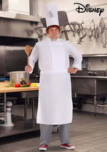 Men's Plus Size Disney and Pixar Alfredo Linguini Ratatouille Costume with Light Up Hat - US 0351