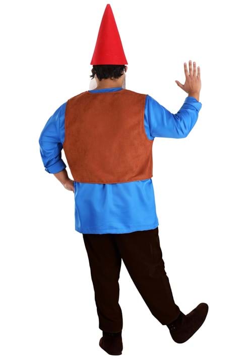 Plus Size Men's Gnome Costume - US 3995
