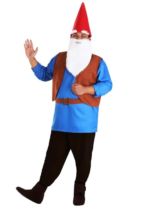 Plus Size Men's Gnome Costume - US 3995