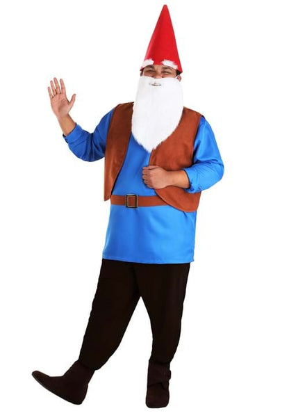 Plus Size Men's Gnome Costume - US 3995