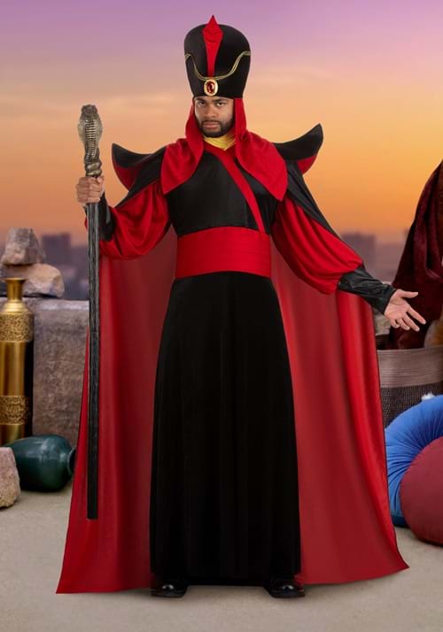 Plus Size Men's Jafar Costume - US 5138