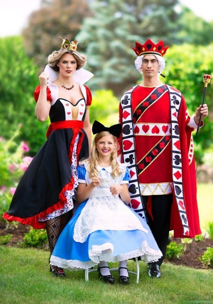 Men's Plus Size King of Hearts Costume - US 2468