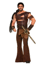 Plus Size Medieval Warrior Costume for Men - US 0235