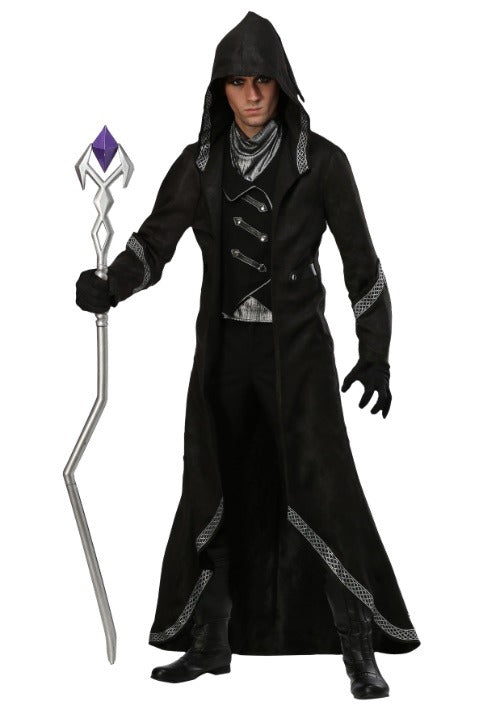 Plus Size Modern Warlock Costume for Men - US 3377