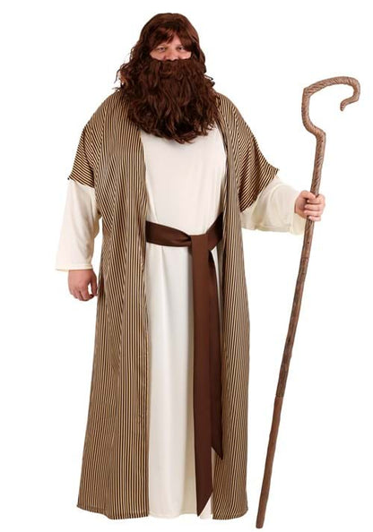 Plus Size Nativity Joseph Costume for Mens - US 5320