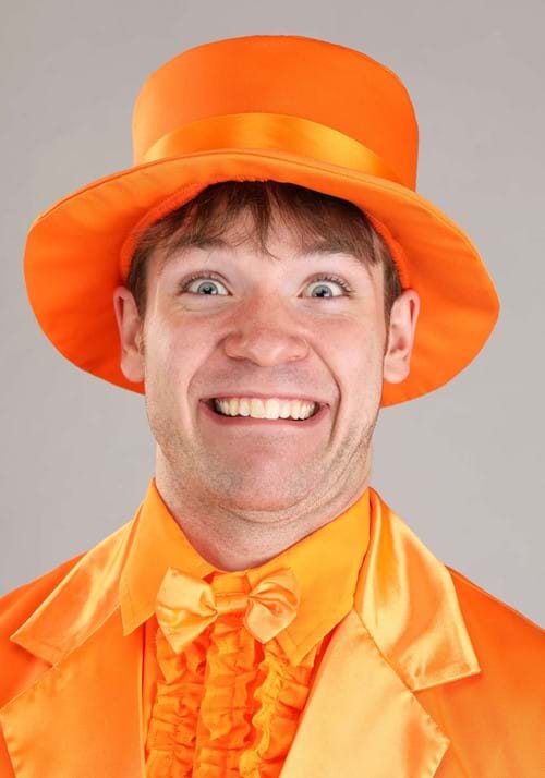 Plus Size Men's Orange Tuxedo Costume - US 3525