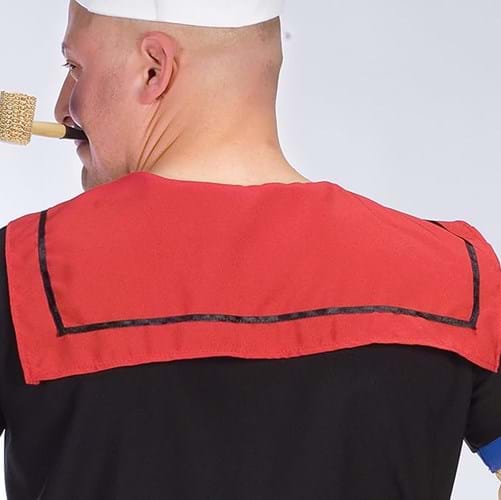 Men's Plus Size Popeye the Sailor Man Costume - US 2376