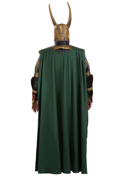 Men's Plus Size Premium Marvel Loki Costume - US 4364