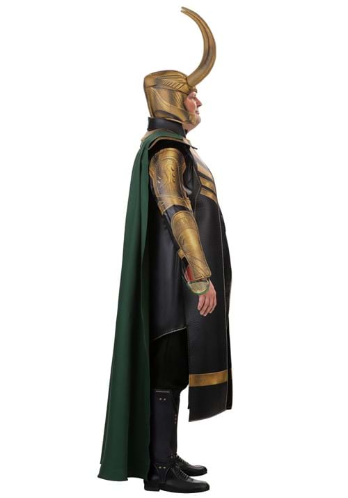 Men's Plus Size Premium Marvel Loki Costume - US 4364