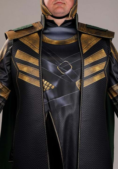 Men's Plus Size Premium Marvel Loki Costume - US 4364