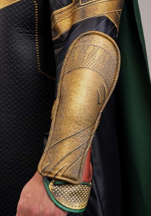 Men's Plus Size Premium Marvel Loki Costume - US 4364