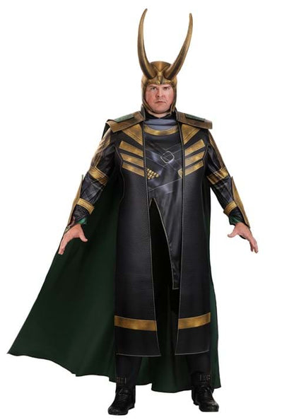 Men's Plus Size Premium Marvel Loki Costume - US 4364