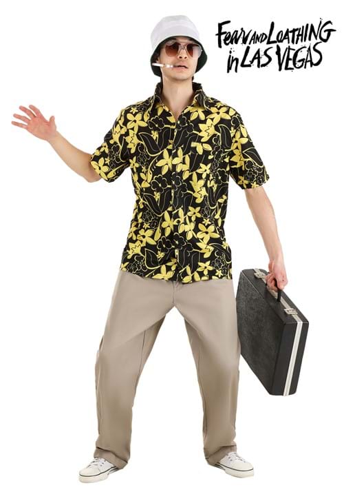 Men's Plus Size Raoul Duke Costume - US 8092