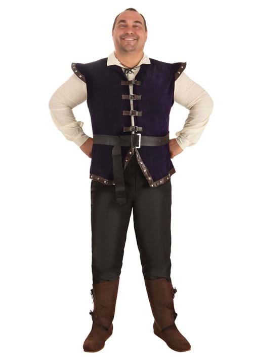 Plus Size Men's Renaissance Tavern Patron Costume - US 8217