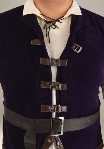 Plus Size Men's Renaissance Tavern Patron Costume - US 8217