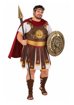 Plus Size Roman Warrior Men's Costume - US 2347
