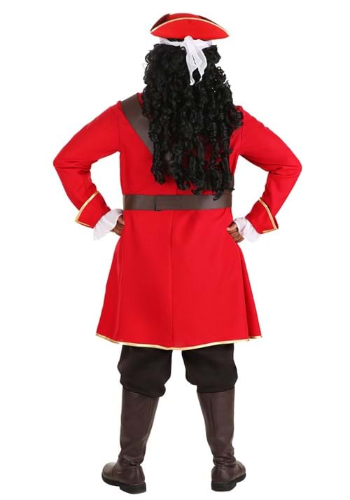 Men's Plus Size Rum Captain Costume - US 5488