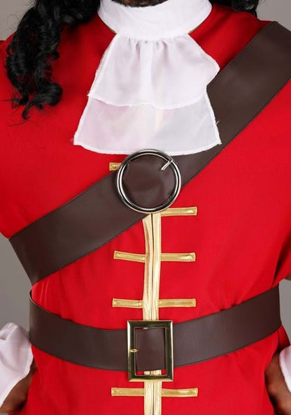 Men's Plus Size Rum Captain Costume - US 5488