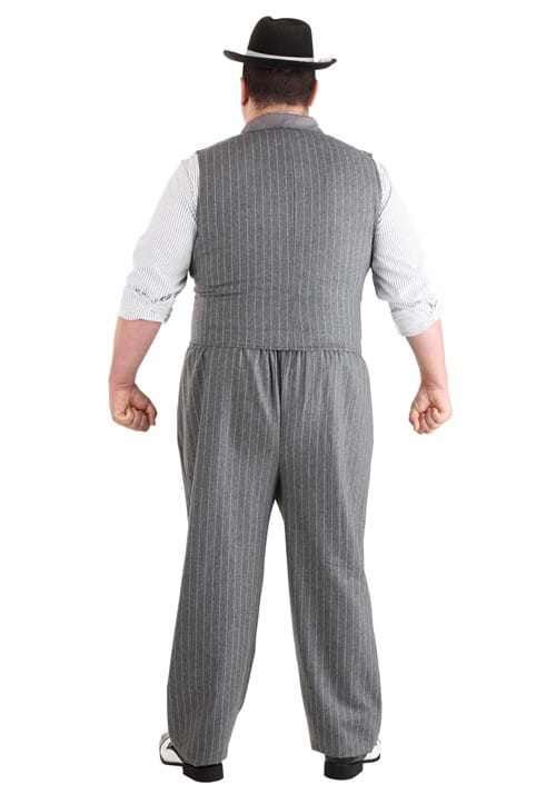Plus Size Ruthless Gangster Men's Costume - US 8976