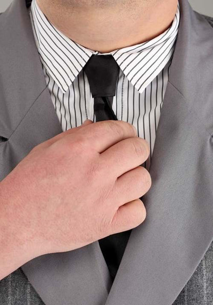 Plus Size Ruthless Gangster Men's Costume - US 8976