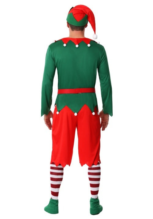 Men's Plus Size Santa's Helper Costume - US 7328