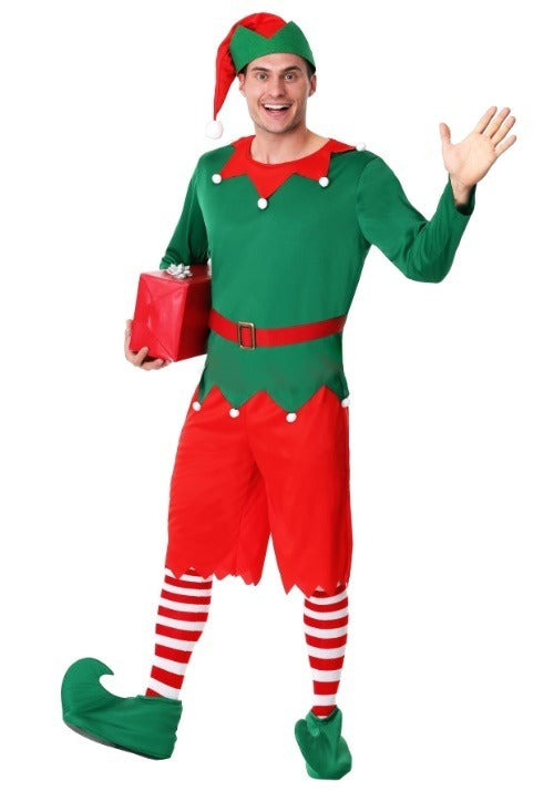 Men's Plus Size Santa's Helper Costume - US 7328