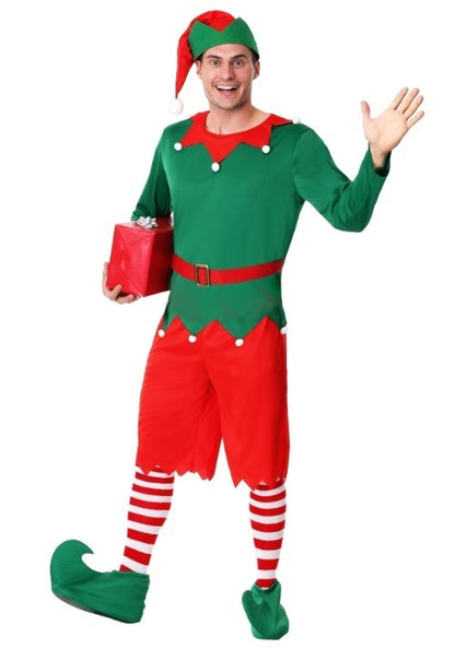 Men's Plus Size Santa's Helper Costume - US 7328