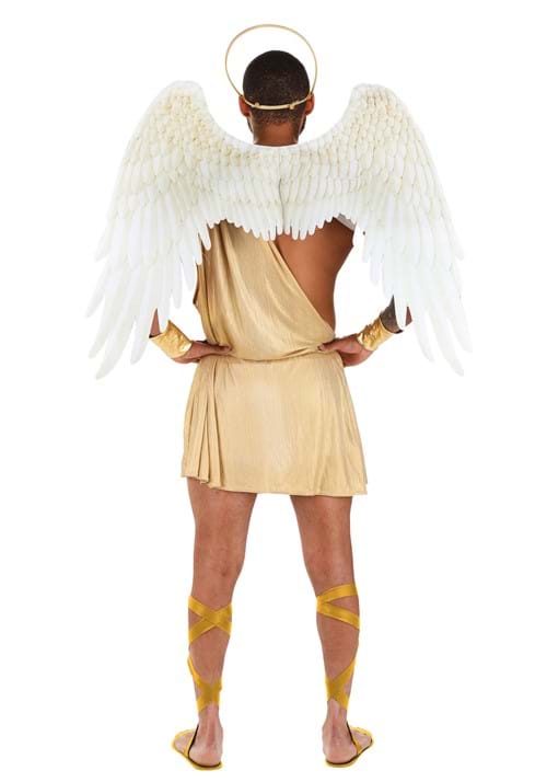 Men's Plus Size Sexy Angel Costume - US 9326