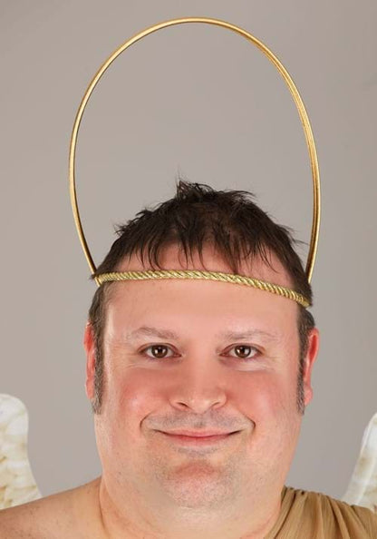 Men's Plus Size Sexy Angel Costume - US 9326