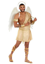 Men's Plus Size Sexy Angel Costume - US 9326