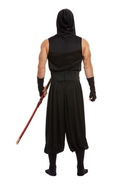 Plus Size Men's Ninja Costume - US 0711