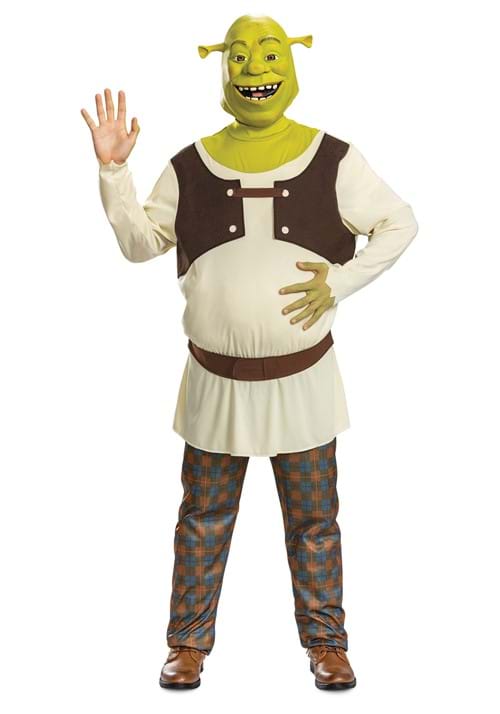 Men's Plus Size Shrek Costume - US 1556