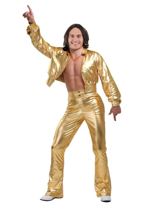 Men's Plus Size: Studio Disco Costume - US 4987