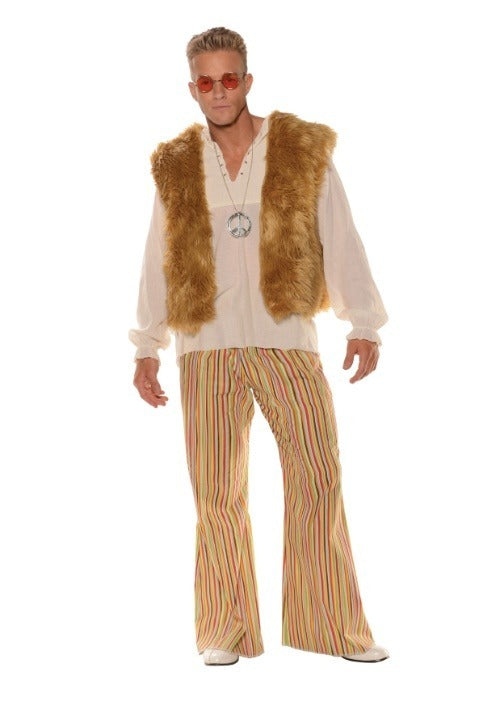 Plus Size Men's Sunny Hippie Costume - US 5998