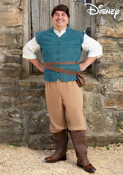 Flynn Rider Costume for Plus Size Men from Disney's Tangled - US 3449