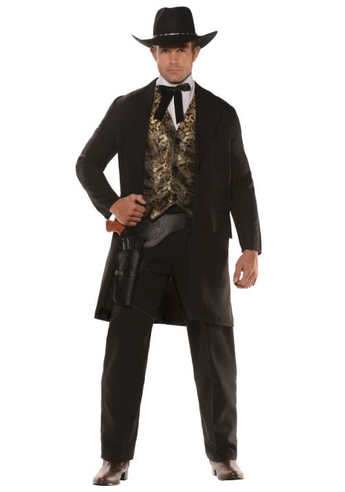 Plus Size The Gambler Costume for Men - US 8353