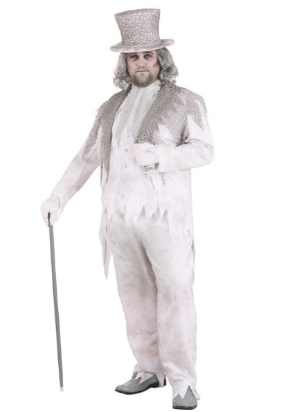 Plus Size Victorian Ghost Men's Costume - US 5877