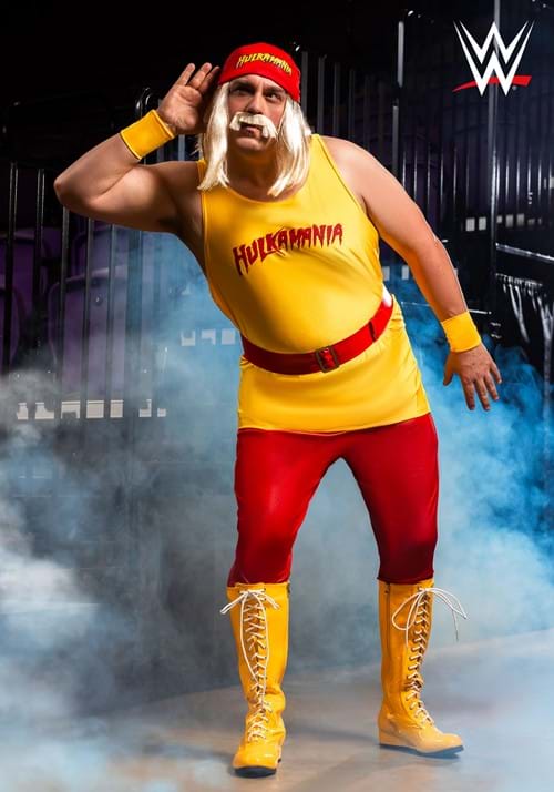 Men's Plus Size WWE Hulk Hogan Costume - US 7111