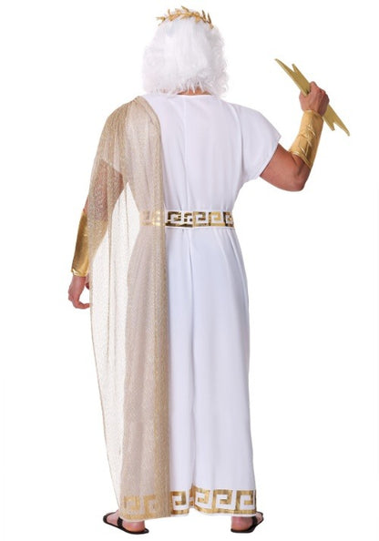 Men's Plus Size Zeus Costume - US 7576