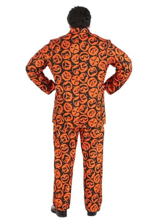 Men's Plus Sized Saturday Night Live David S. Pumpkins Costume Suit - US 9383